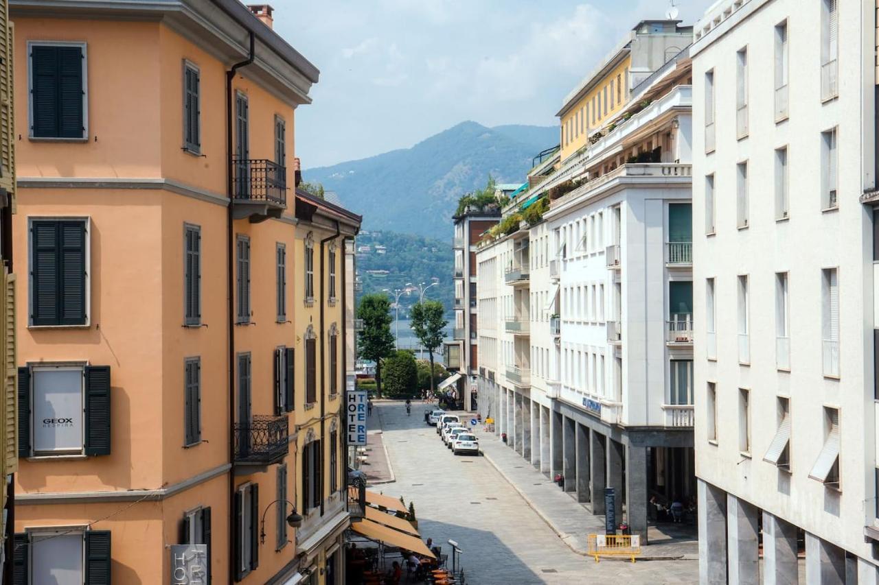 In-Town Como Apartment Ngoại thất bức ảnh